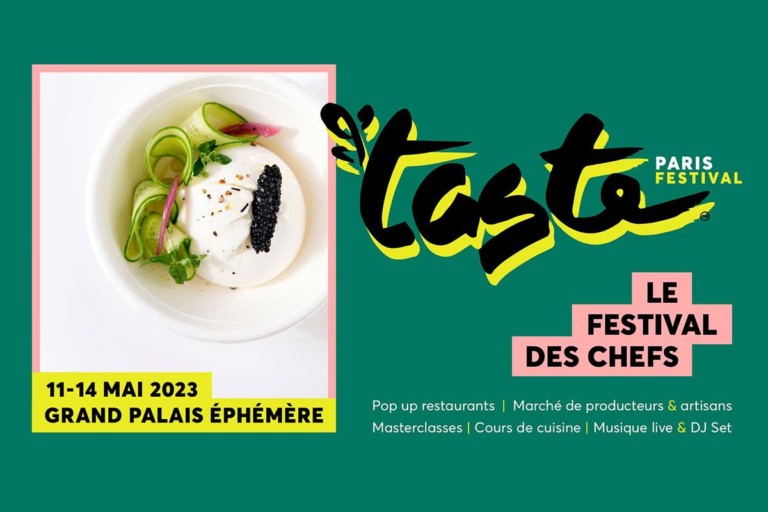 La 8e édition du festival Taste of Paris se déroulera du 11 au 14 mai