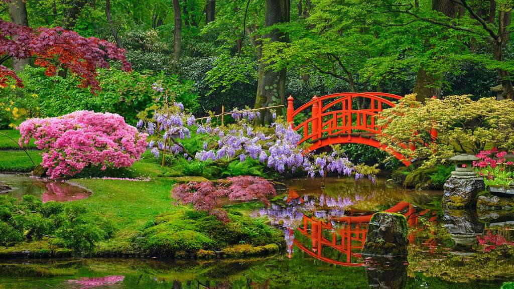 Découvrez les plus incroyables jardins japonais de Paris