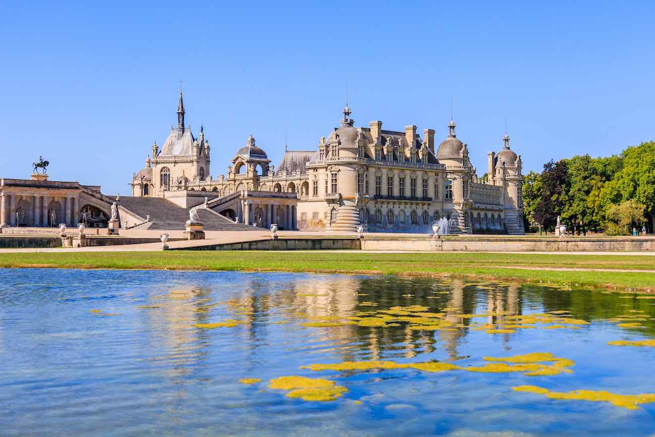 chateau de chantilly