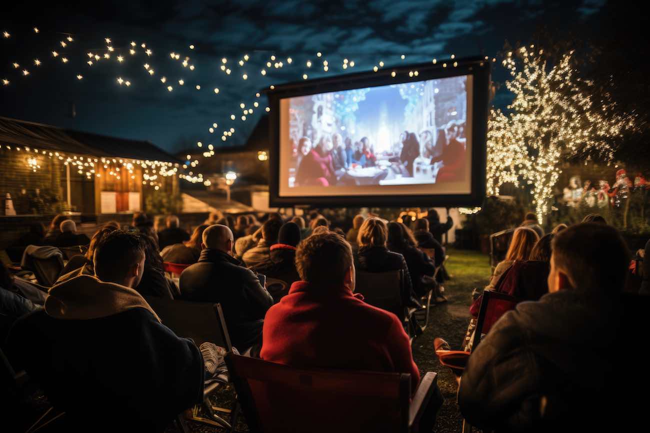 cinema plein air paris