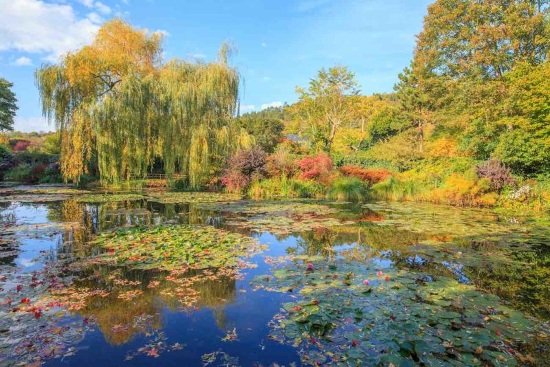 giverny, jardin d'eau