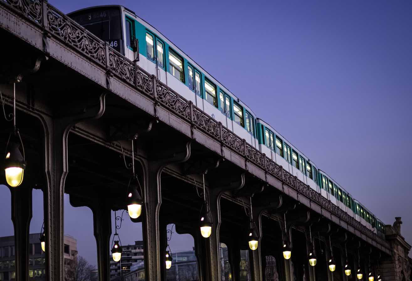 métro parisien