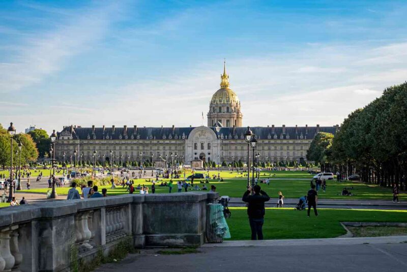 esplanade des invalides