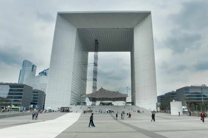 grande arche defense