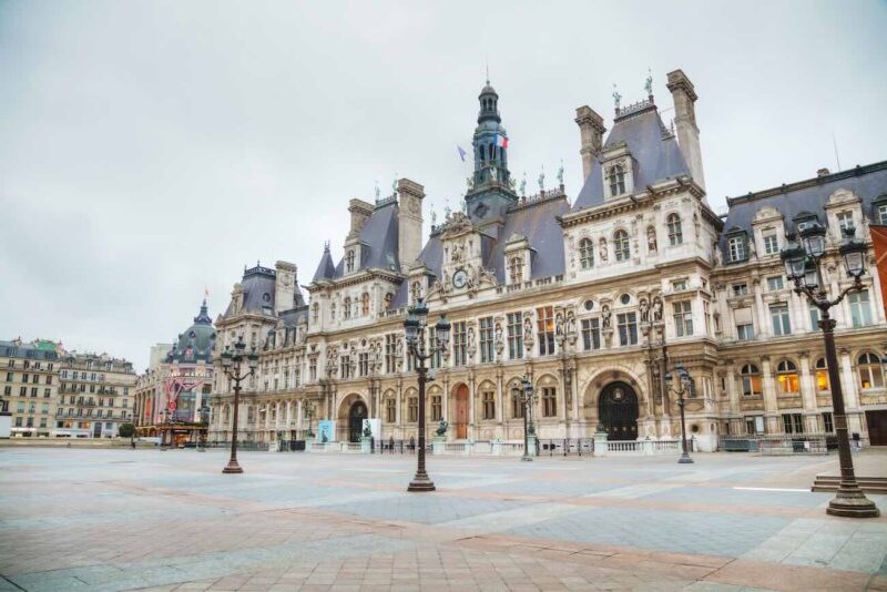 hotel de ville paris