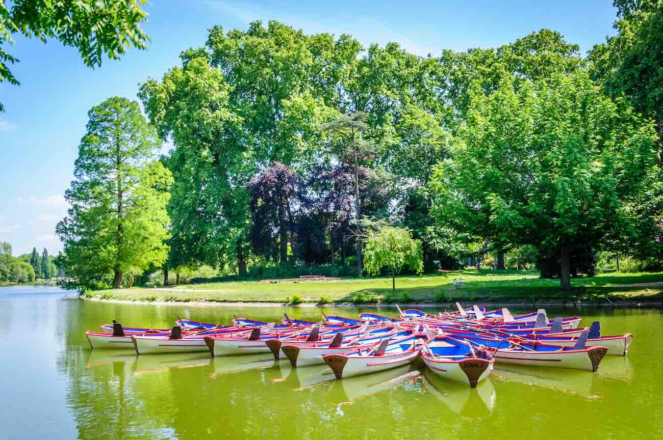 lac paris naviguer