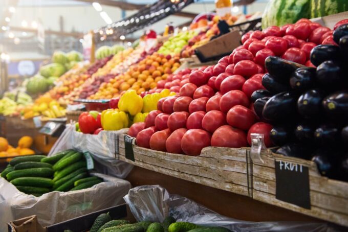 marché enfants rouges