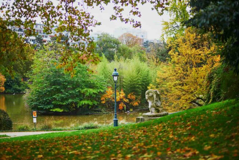 parc montsouris