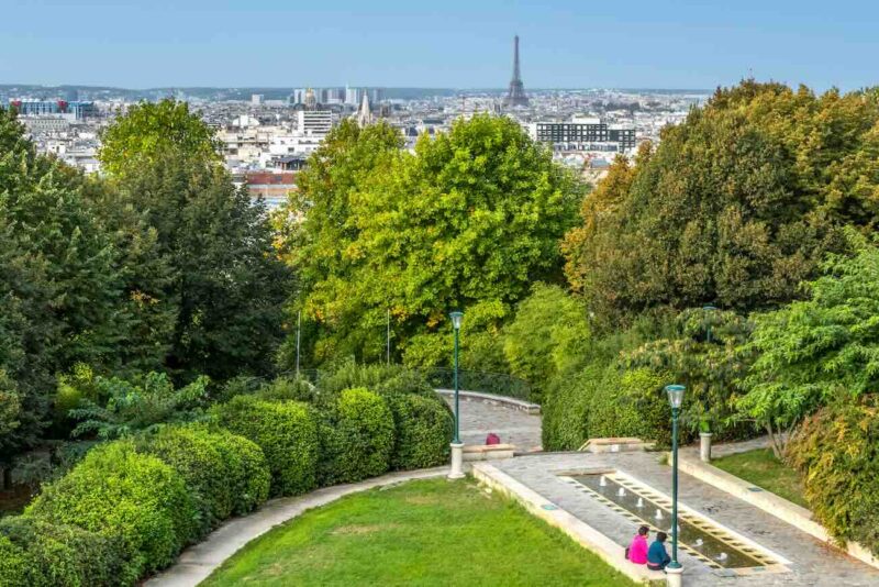 parc de Belleville