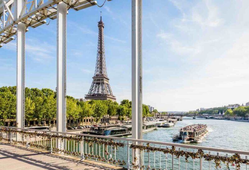 passerelle debilly