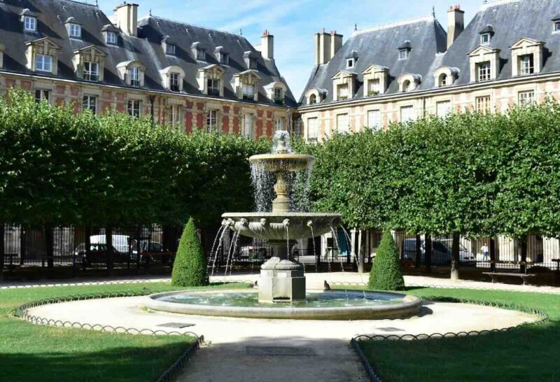 place des vosges