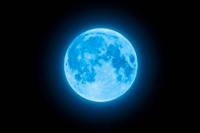 super lune bleue