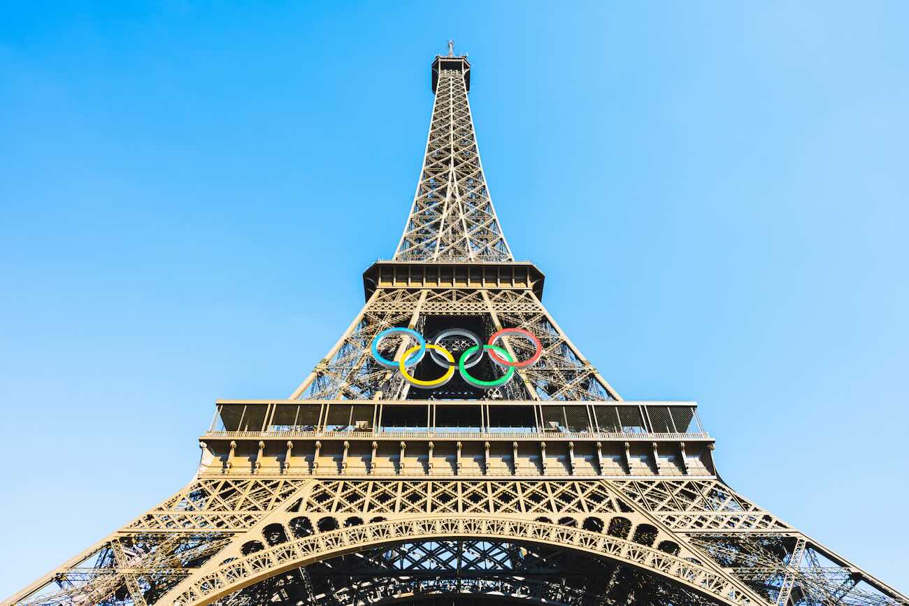 anneaux tour eiffel - ©Angel - stock.adobe.com