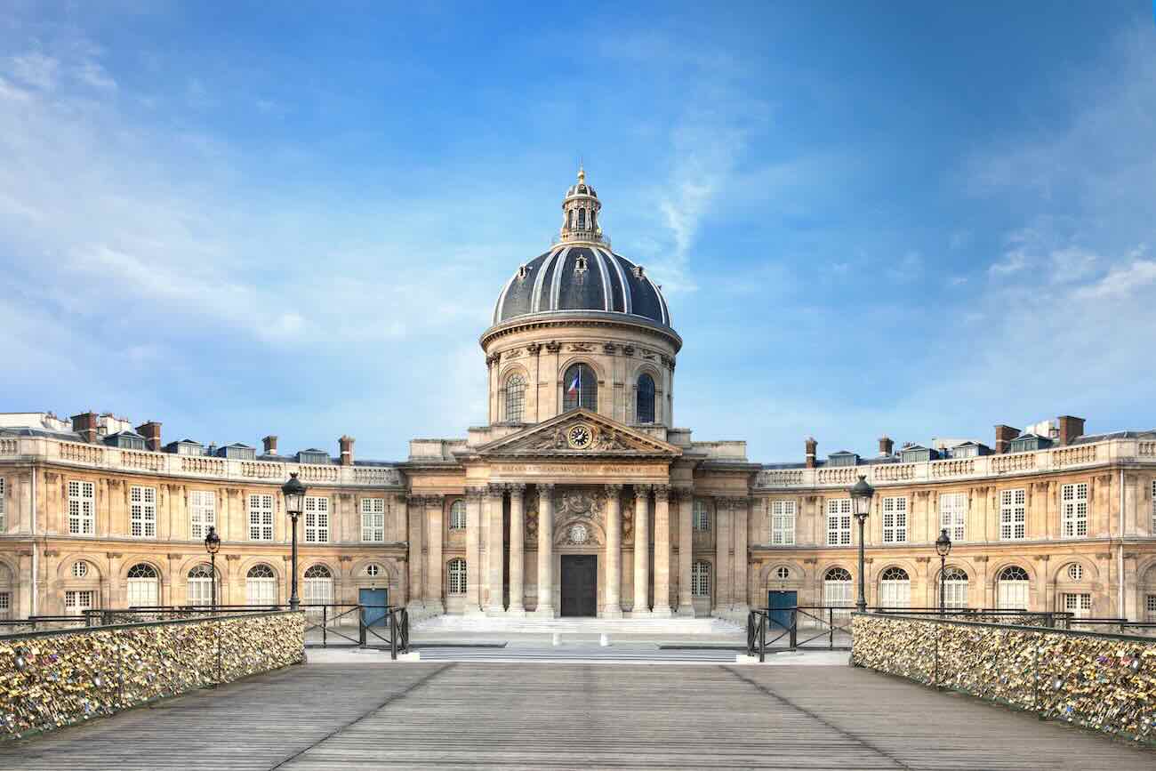 institut de france patrimoine