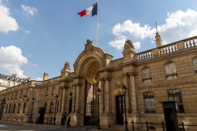 palais de l'Élysée, résidence présidentielle faubourg saint honoré - laurencesoulez - stock.adobe.com