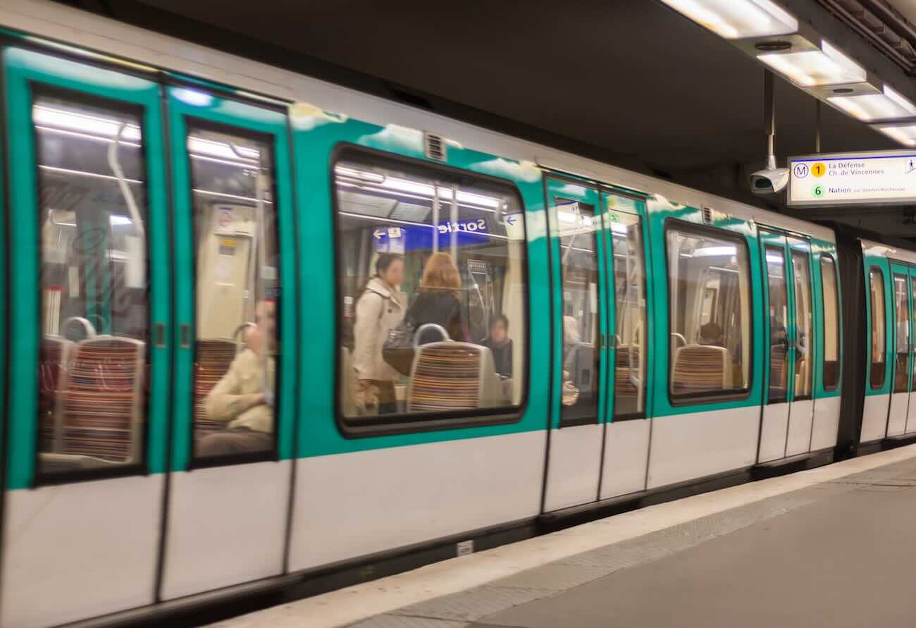 metro paris