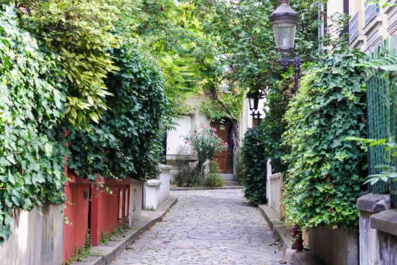 village des peupliers, paris, france