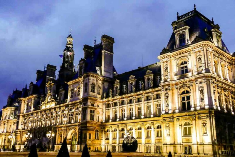 hotel de ville paris