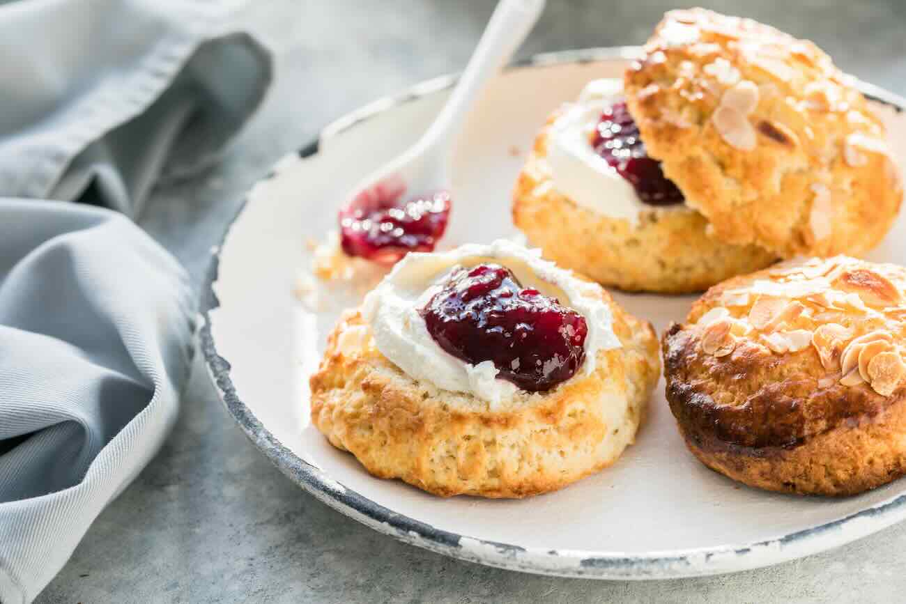 meilleurs scones paris