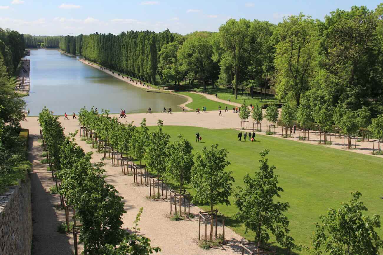 grand canal du parc de sceaux