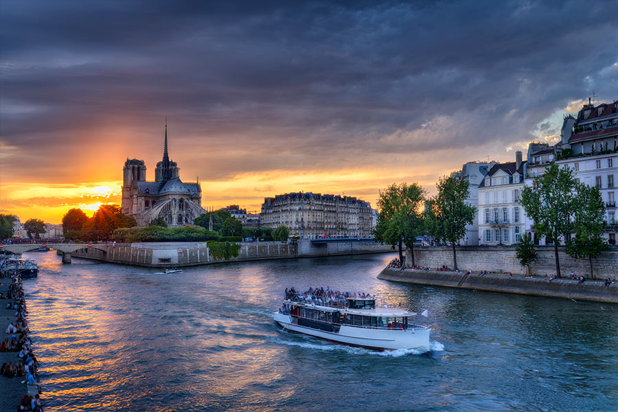 croisiere romantique paris