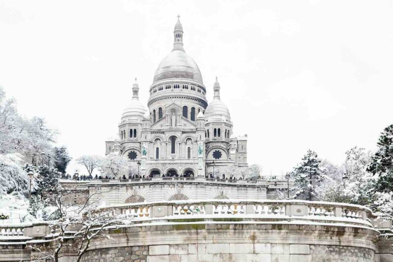 montmartre-hiver