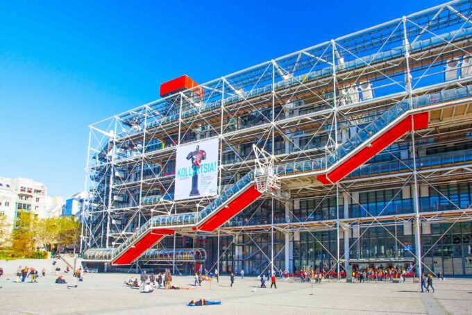 Centre-pompidou-Alexandra Lande - stock.adobe.com